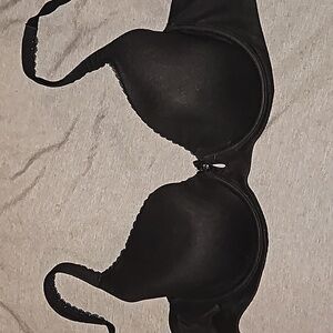 Victoria's Secret Lined Demi 34D Black